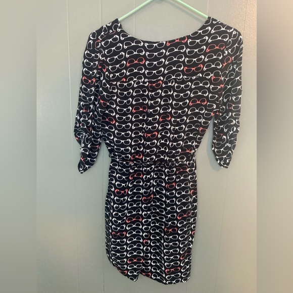 Mimi Chica - Navy T-Shirt Dress - Small - Picture 6 of 6